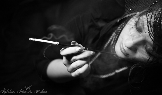 Фото жизнь (light) - Malena - ПОРТРЕТЫ - ...smoke 1...