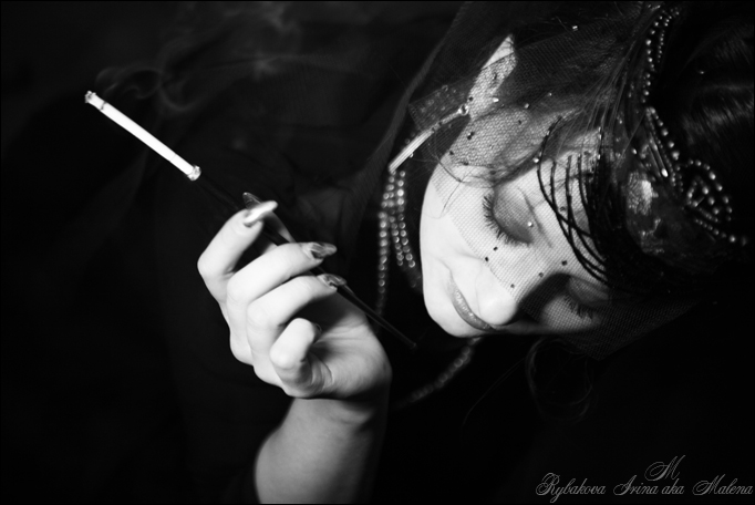Фото жизнь (light) - Malena - ПОРТРЕТЫ - ...smoke 2...
