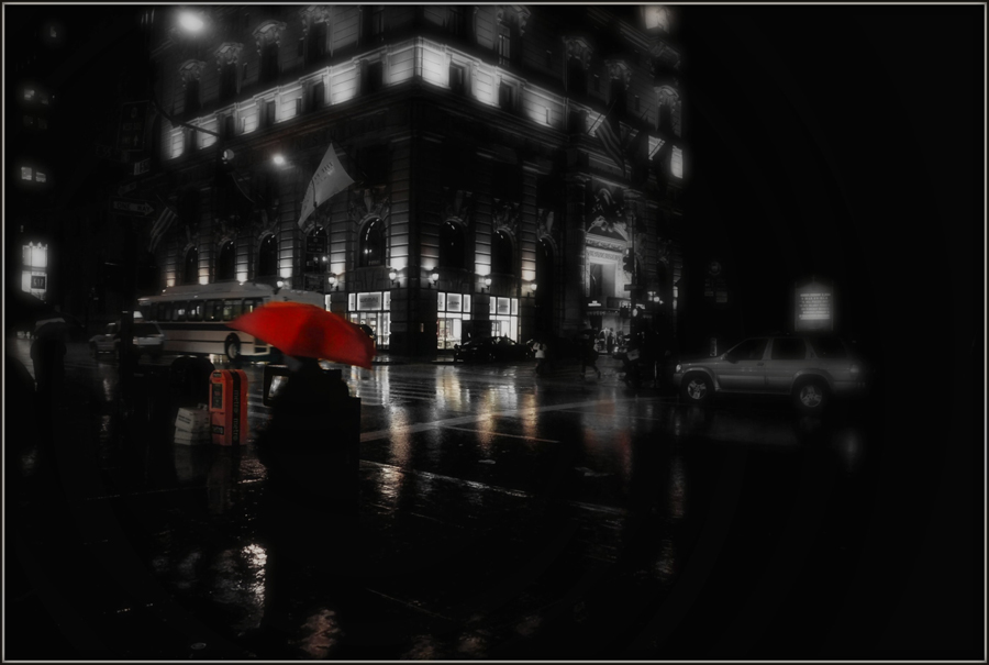 Фото жизнь (light) - Павел Катрич - корневой каталог - Нью-Йорк... Дождь... Пятая авеню...