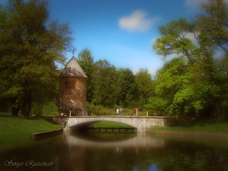 Фото жизнь (light) - Сергей Рязанцев - корневой каталог - Павловский парк