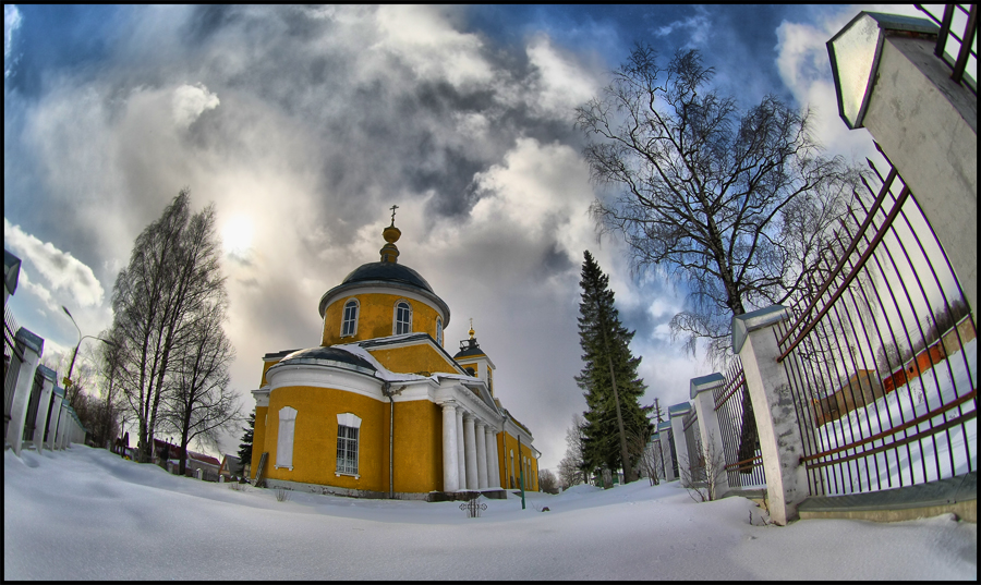 Фото жизнь (light) - Bluzmen - Разное - Церквушка в Подмосковном селе