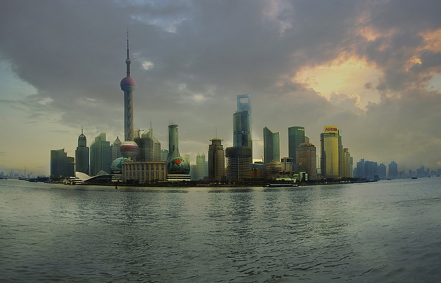Фото жизнь (light) - © PHOTO BY LOLA - Большие города - Сказка про Шанхай