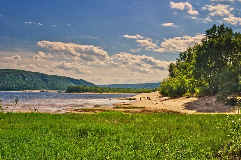 Фото жизнь (light) - Lisovsky - Пейзажи - На Волге