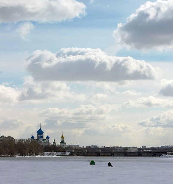 Фото жизнь (light) - Дмитрий Бахтиаров - корневой каталог - ...последняя зимняя рыбалка