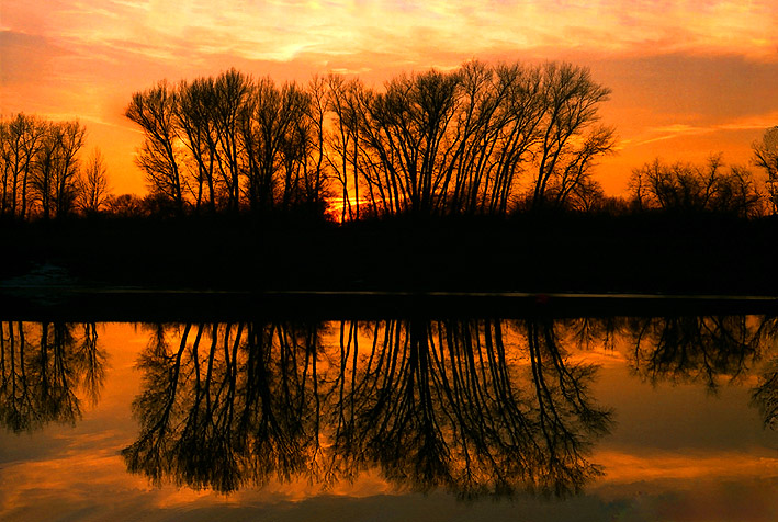 Фото жизнь (light) - Алексей Колотвин - Пейзаж - отражение