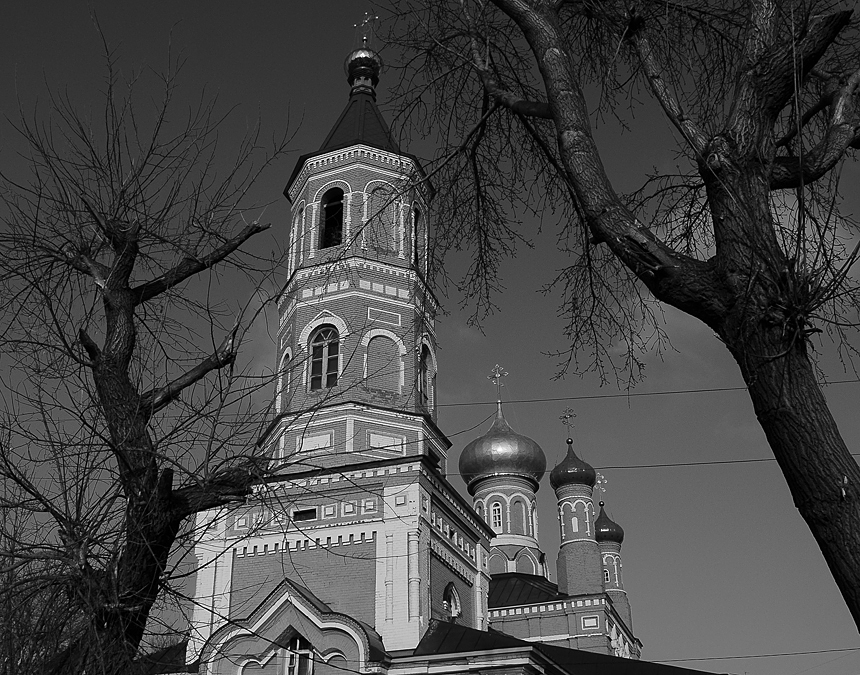 Фото жизнь (light) - Pavvlovich - город Оренбург - Дмитриевская церковь