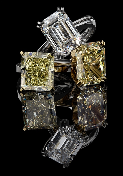 Viaţa Foto - Serghei Pryanechnikov - directorul rădăcină - poster bijuterii.  Diamond bijuterii.  Royal Gems