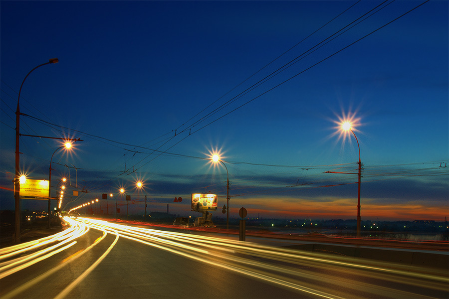 Фото жизнь (light) - Ed_Alt - корневой каталог - Вечение скорости на мосту