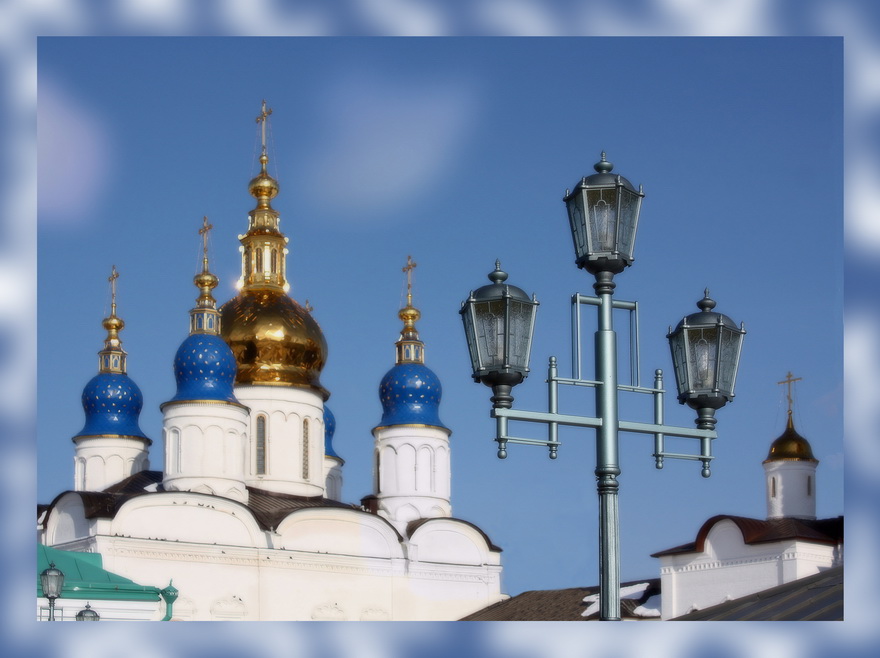 Фото жизнь (light) - Photorus - Город - Золотые купола Тобольска