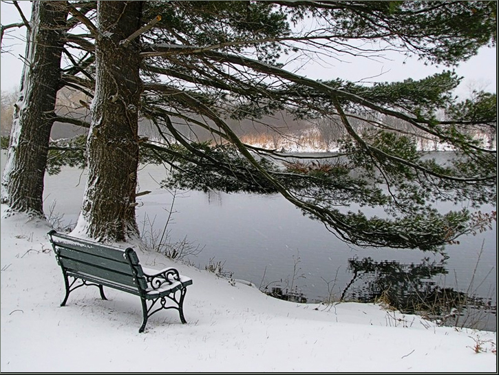 Фото жизнь (light) - pasvcan - пейзаж - у озера