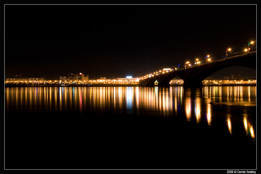 Фото жизнь (light) - Андрей Дёмин - На Енисее - Ночные зарисовки