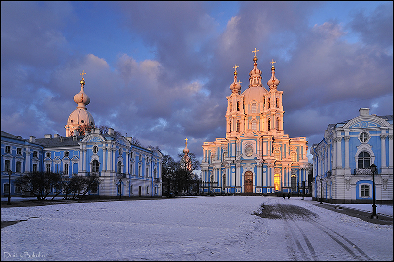 Фото жизнь - Dmitry Bakulin  - Санкт-Петербург - закатная подсветка