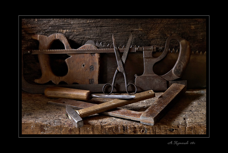 Фото жизнь (light) - Андрей Кузнецов - still life - Инструментальная сюита #5