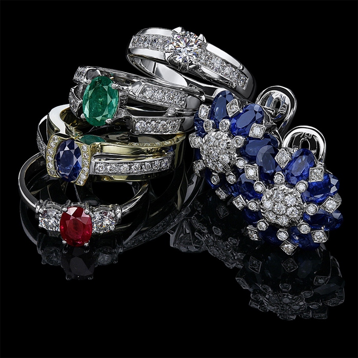   -   -   -        Jewellery Diamonds