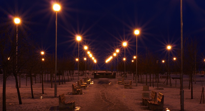 Фото жизнь (light) - kpblcuk2005 - корневой каталог - ночной парк - первые попытки снимать ночью