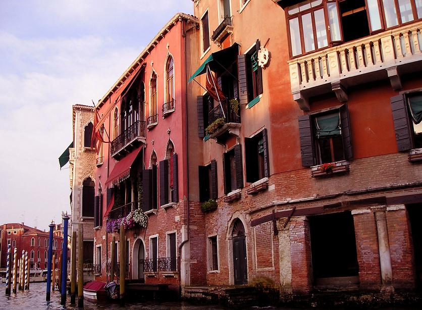 Фото жизнь (light) - AnnaG - Итальянские путешествия - По Большому каналу в Венеции
