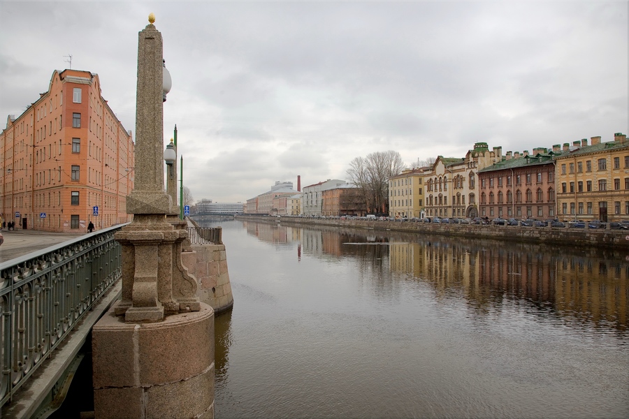 Фото жизнь (light) - barsuk - корневой каталог - на фонтанке в конце марта