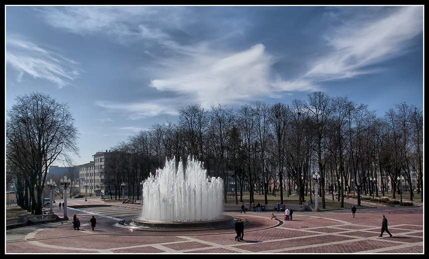 Фото жизнь (light) - Олег Гришин - Минск цветной - Снова весна