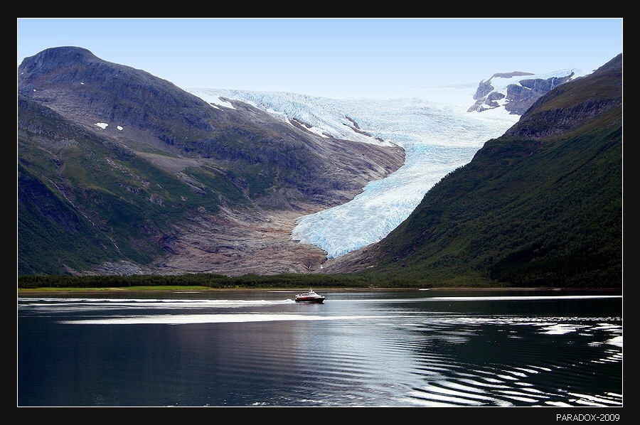 Фото жизнь - PARADOX - Норвегия от Бергена до Заполярья - Парадоксы Черного ледника