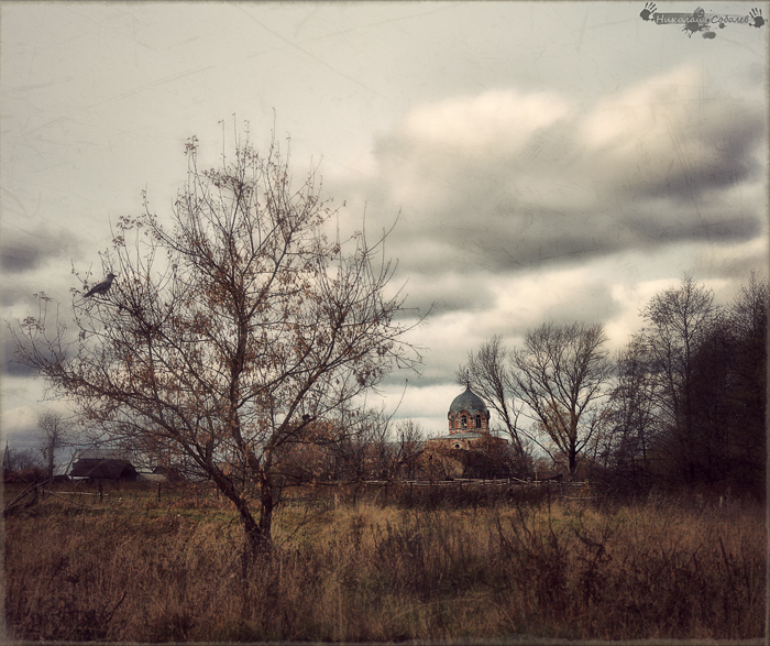 Фото жизнь (light) - nikolay.sobolev  -  - "Сельская церковь"