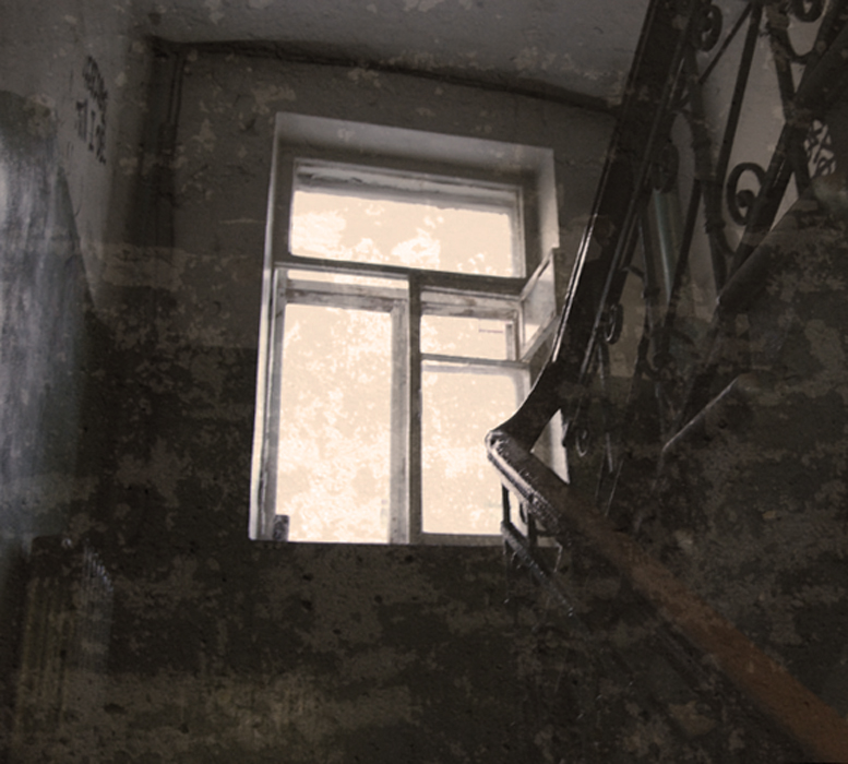 Фото жизнь (light) - vlad1334 - Art.. - "лестница в старом доме " 