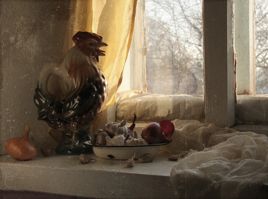 Фото жизнь (light) - Ольга Енаева - натюрморты,цветы - петушок