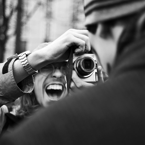 crazy photographer