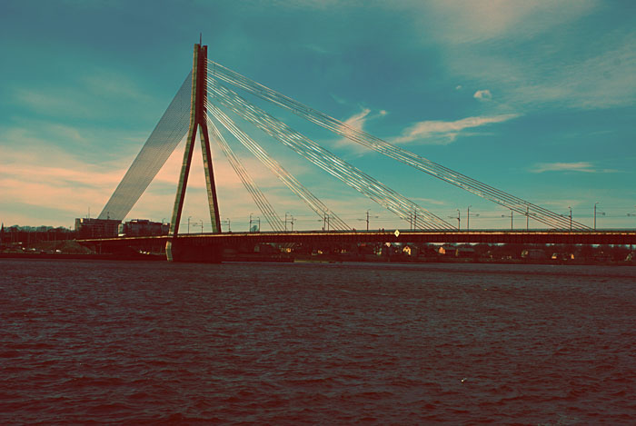 Фото жизнь (light) - Toriunder - Riga. - bridge.