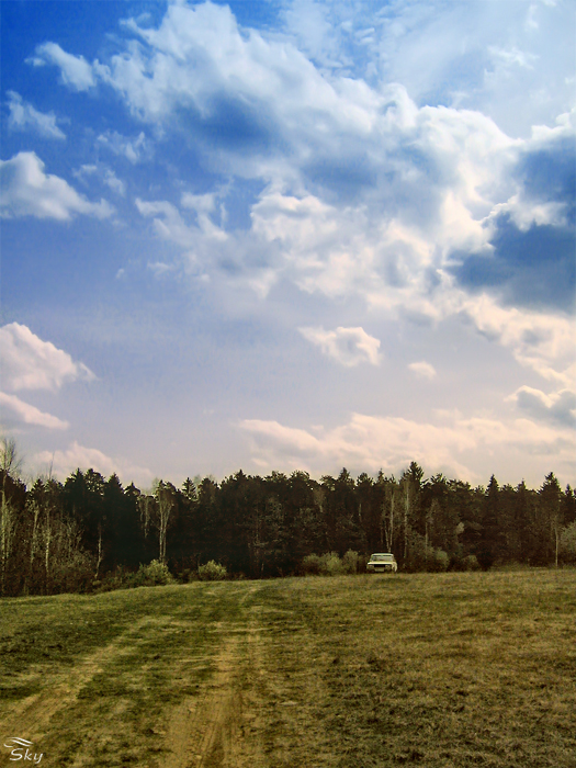 Фото жизнь - Natali Sky - Весна и Лето - На круче, под небом голубым