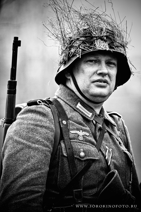 Фото жизнь (light) - Дмитрий Сорокин - корневой каталог - портрет немецкого солдата