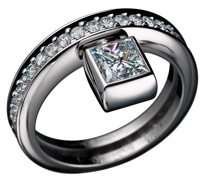   -   -   - Diamond Jewelry. Royal Gems. Jewelry Photography.