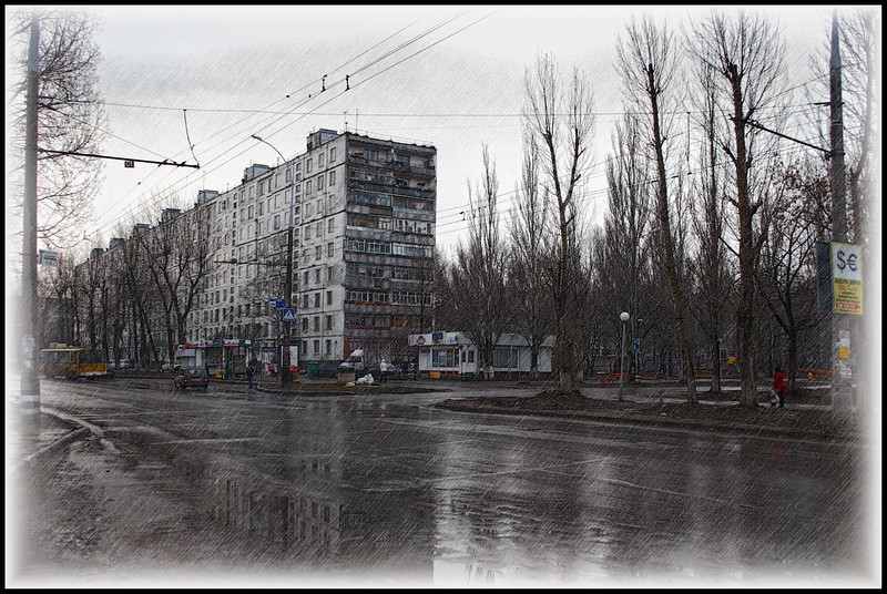 Фото жизнь (light) - Lisovsky - Города - Тоскливое вчера.