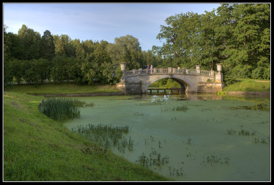 Фото жизнь (light) - Civil - корневой каталог - Гладь старинного пруда