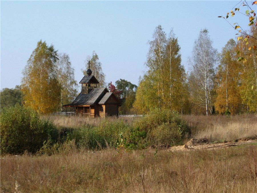 Фото жизнь (light) - Fearel - Природа - деревянное зодчество