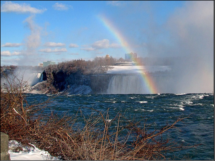 Фото жизнь (light) - pasvcan - Торонто и окрестности - Зимний водопад