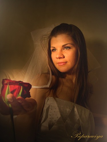 Фото жизнь - Mr_Paparazzi - фотосессии - Невеста с розой