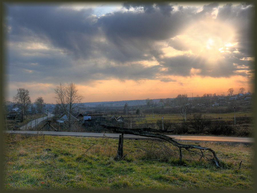 Фото жизнь - avacha - Пейзажи - Мёртвое дерево (репост)