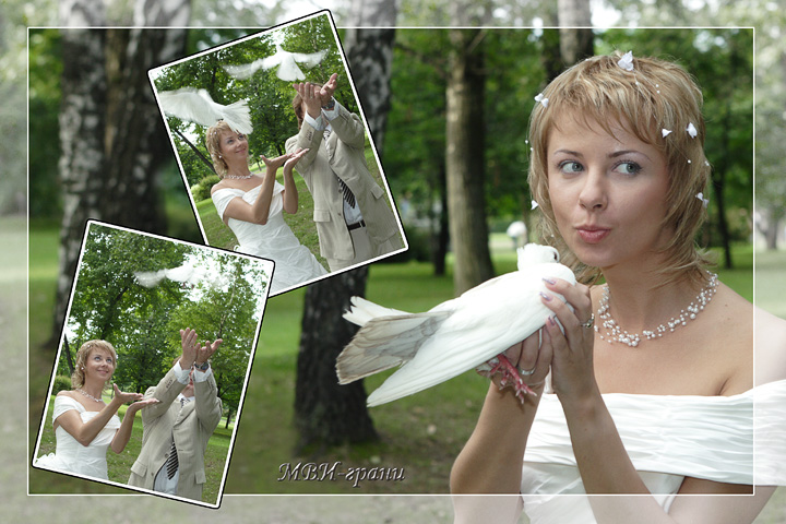 Фото жизнь (light) - klassikstudio - Свадебный альбом 1 - 008