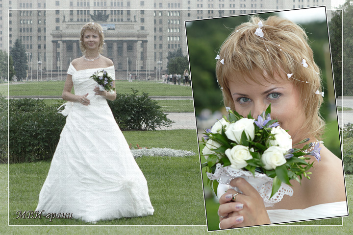 Фото жизнь (light) - klassikstudio - Свадебный альбом 1 - 006