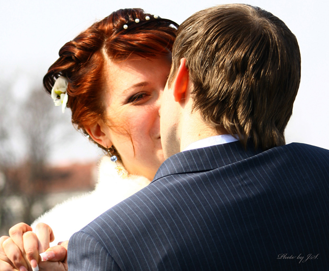 Фото жизнь (light) - Евгения Свиридова - Свадебное Фото - Поцелуй