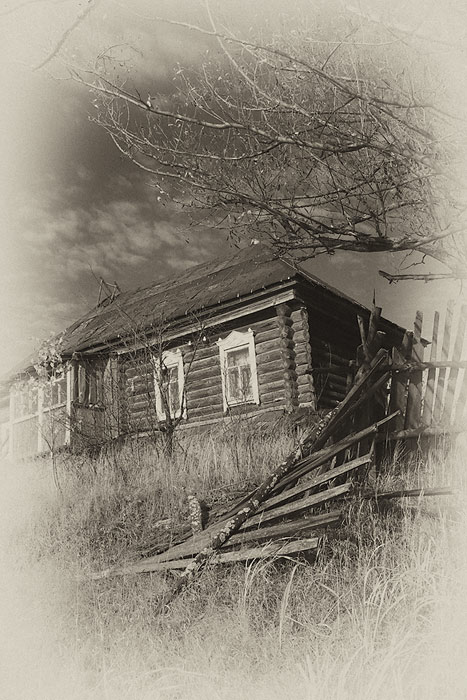 Фото жизнь - Андрей Кузнецов - Пейзаж - Старый дом