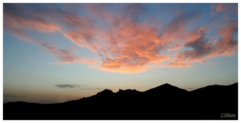Фото жизнь (light) - liman - Рассветы/Закаты - Рассвет над Кара-Дагом