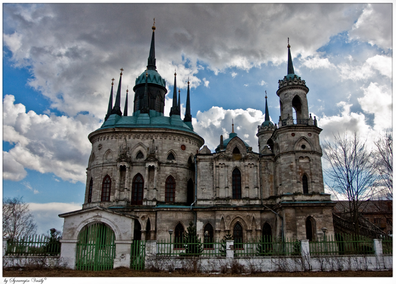 Фото жизнь (light) - fen - cards - храм