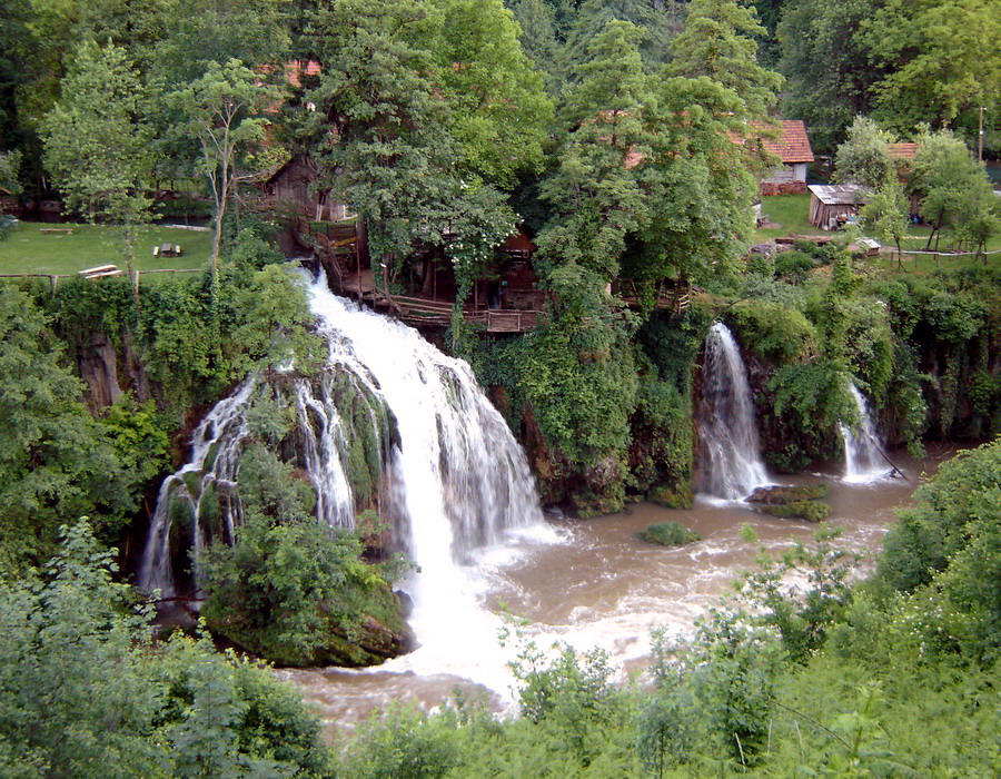 Фото жизнь - ark747 - Словения и Хорватия - Домашние водопады