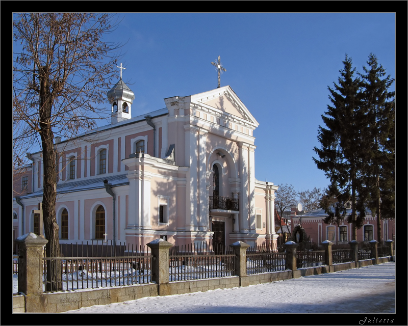 Фото жизнь - Julietta (Муха Юлия) - Украина храмовая и историческая - святая тень...
