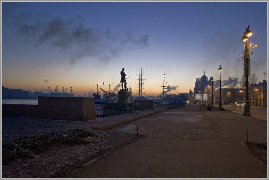 Фото жизнь (light) - Domovoi - По местам хоженным... - по местам хоженным...Закатная...