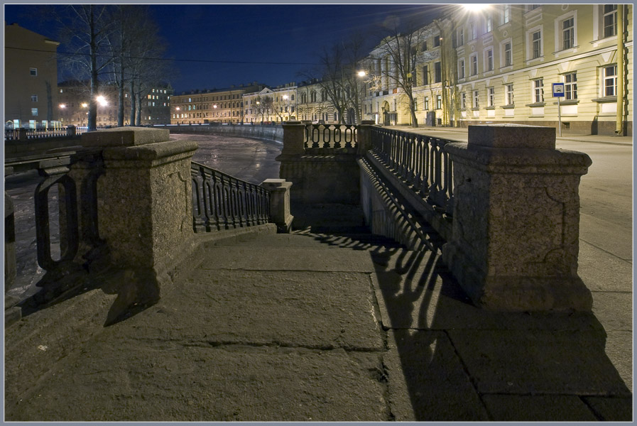 Фото жизнь (light) - Domovoi - По местам хоженным... - по местам хоженным...Сумеречная или когда город зажигает огни...