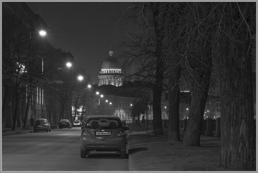 Фото жизнь (light) - Domovoi - По местам хоженным... - по местам хоженным...Вид на Исаакий...