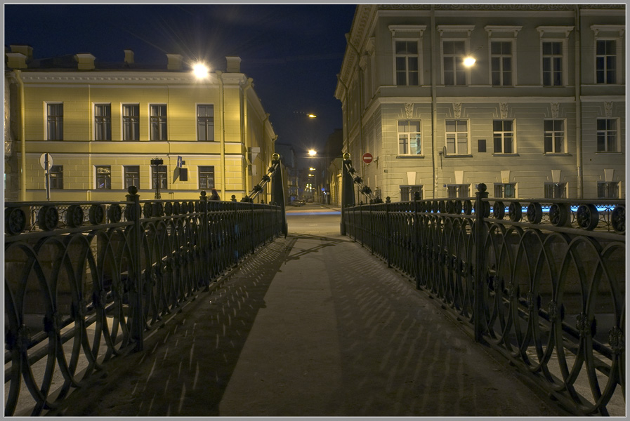 Фото жизнь (light) - Domovoi - По местам хоженным... - по местам хоженным...Сумрак Петербурга...