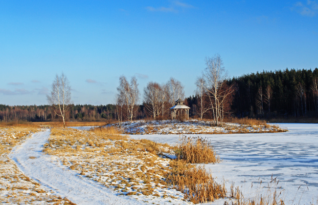 Фото жизнь (light) - Роман Розанов - Пейзаж - Морозная II